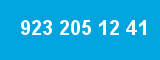 923 205 12 41